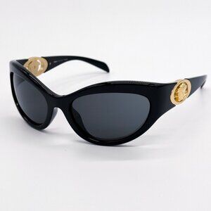 NEW VE4485 GB1/87 VERSACE UNISEX SUNGLASSES MOD 4485 GB1/87